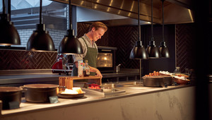 Uitgebreid ontbijtbuffet